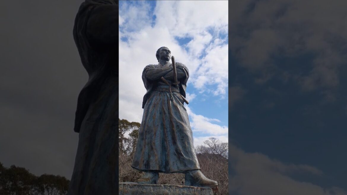 【風頭山】坂本龍馬に会いに行ってみた