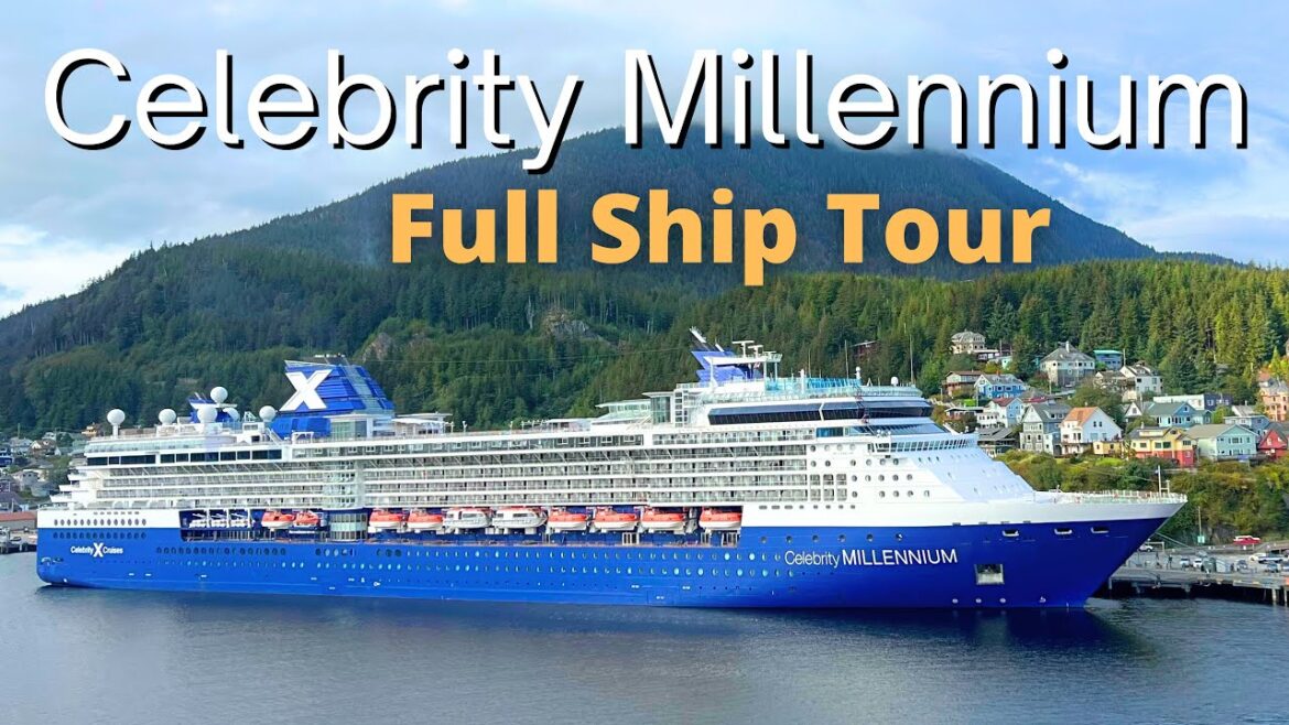 Celebrity Millennium Cruise Ship Full Tour & Review 2024 (Popular Far East & Japan Cruise Ship)
