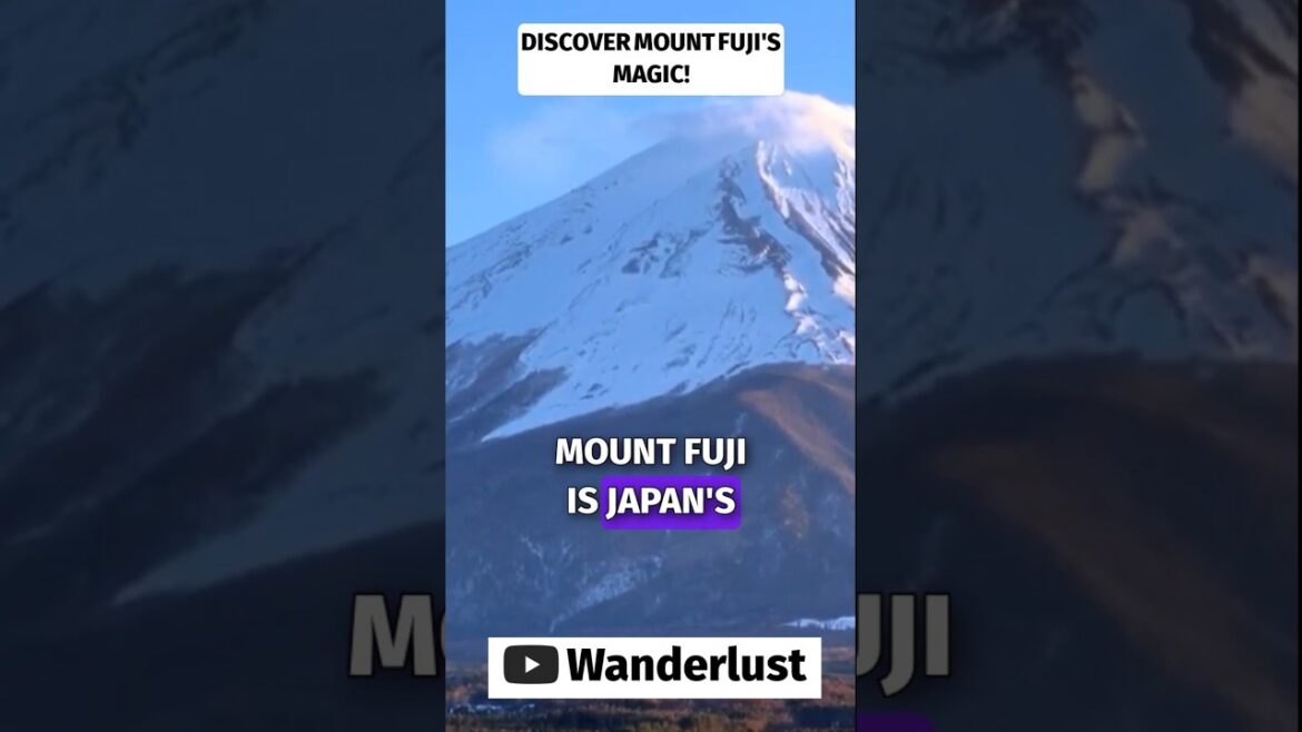 Discover the SECRET Beauty of Mount Fujiđź—» Discover the SECRET Beauty of Mount Fujiđź—»