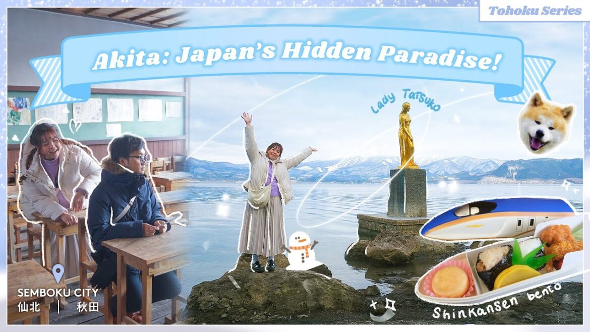 Tohoku Travel Guide : Day 1 Hidden Gems of Akita | Japan Travel Tohoku Travel Guide : Day 1 Hidden Gems of Akita | Japan Travel