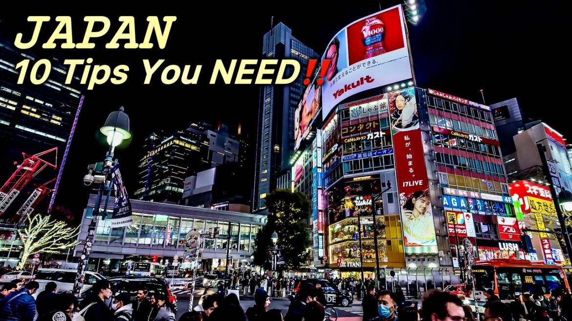 10 Must Know Things Before Coming to Japan | Insider Japan Travel Tips 🇯🇵