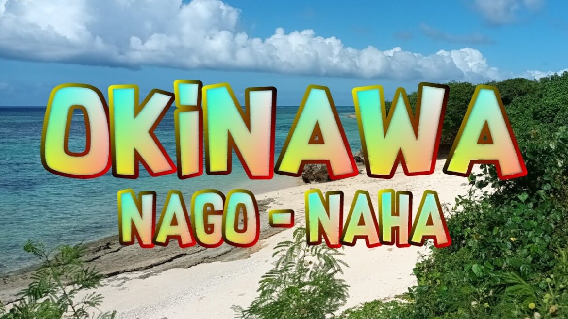 Vlog Japon 2024 - Okinawa (nago/naha)