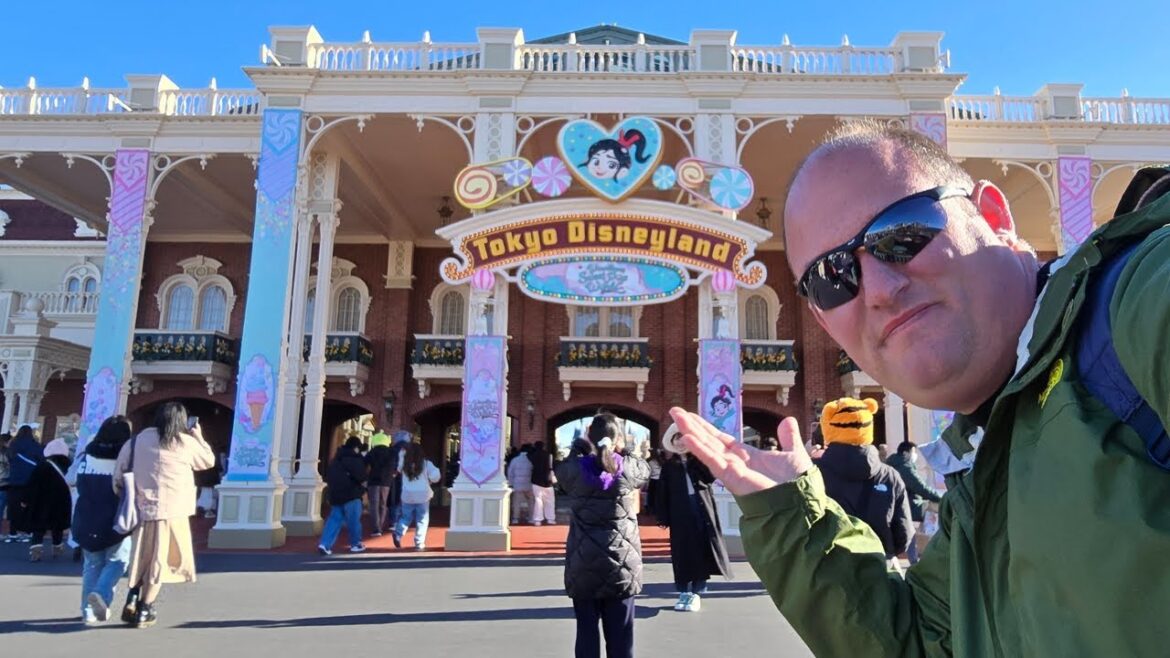 Tokyo DIsneyland it’s a Vanellope Von Schsweetz time at the park 2/8/2025 Tokyo DIsneyland it's a Vanellope Von Schsweetz time at the park 2/8/2025