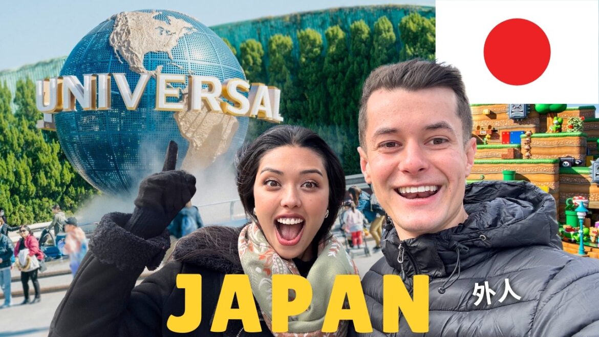 Inside Universal Studios Japan Most INSANE Rides 2025 (BACK IN JAPAN!)