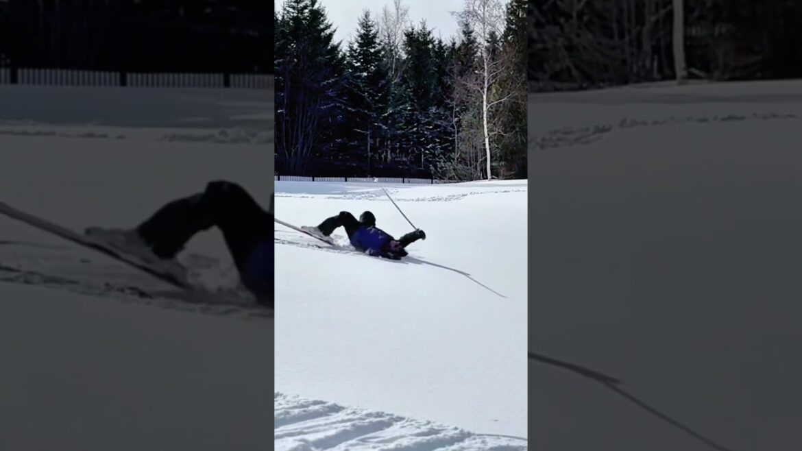 Training for the 2026 Winter Olympics #japan #travel #sapporo #skiing #winter