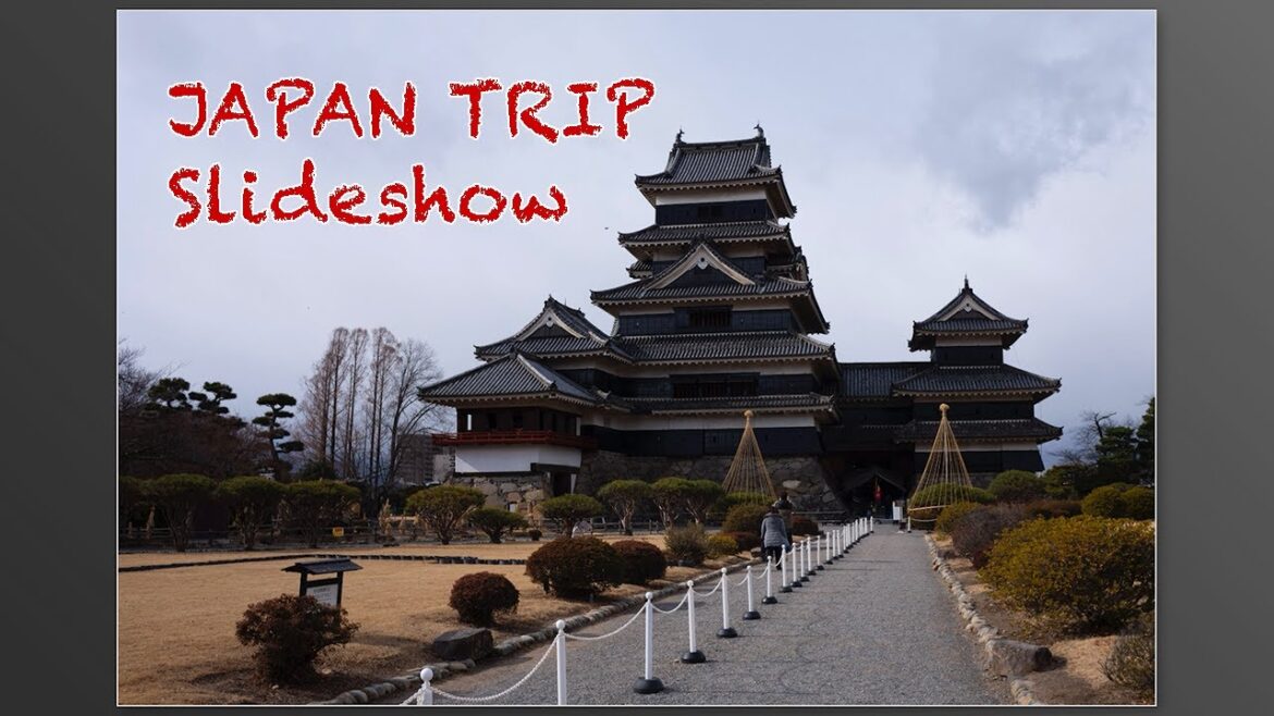Japan Trip Slideshow