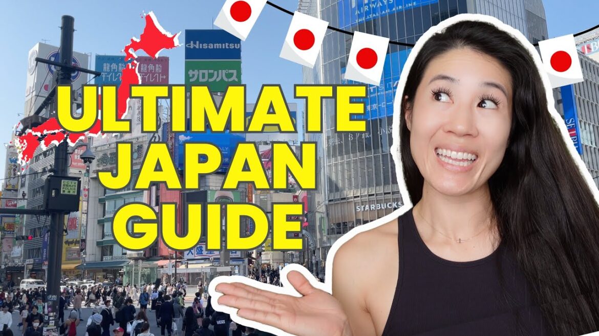 🔥JAPAN 2025 - *EVERYTHING* You Need To Know For First Time Travelers