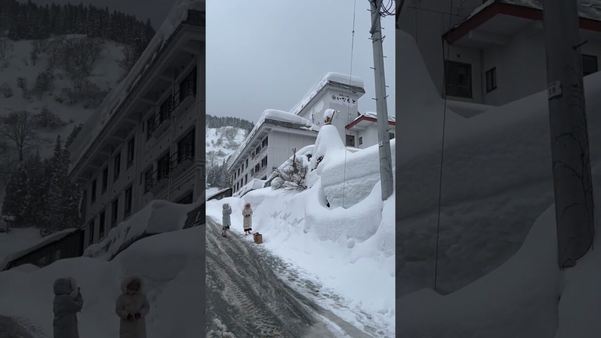 Entrance to Yuzawa Grand Hotel