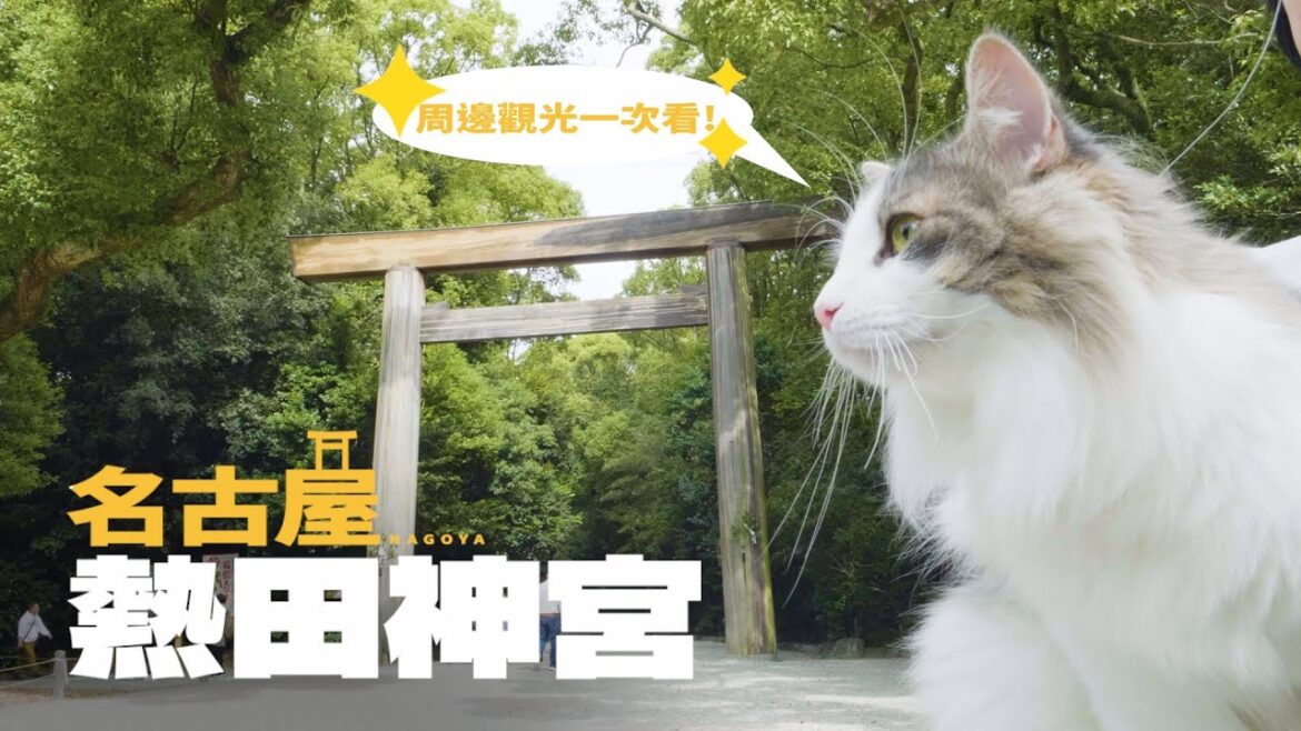 名古屋必訪「熱田神宮」⛩️｜2025最新熱田區觀光一次看！｜熱田 nagAya、熱田蓬萊軒 本店