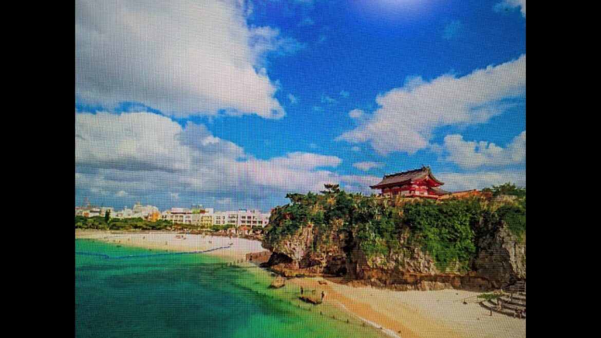 Okinawa 2024 Day One: Naha Streetwalk / Citywalk 4K
