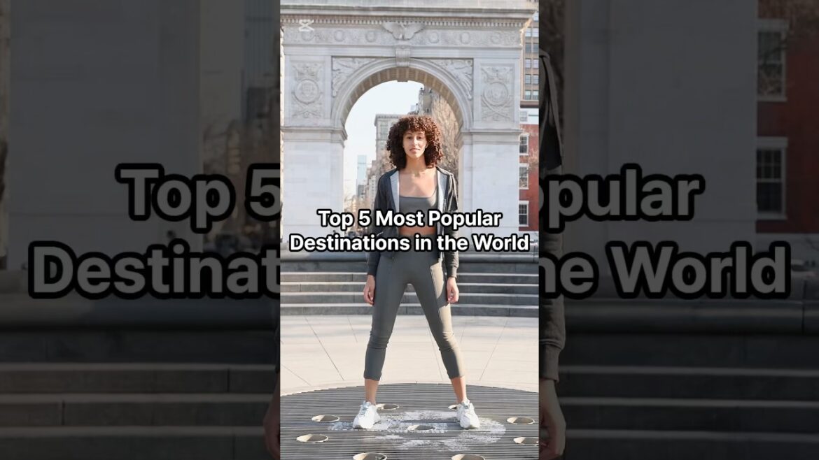 Top 5 Most Popular Destinations in the World #shorts #travel #family #Tokyo #Paris