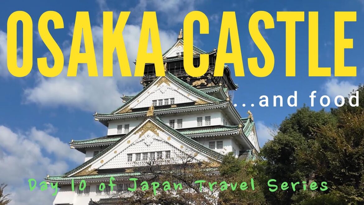 2024 Japan Travel Series | Day 10 | Osaka Castle | Mister Donut | Dotonbori | Kani Doraku