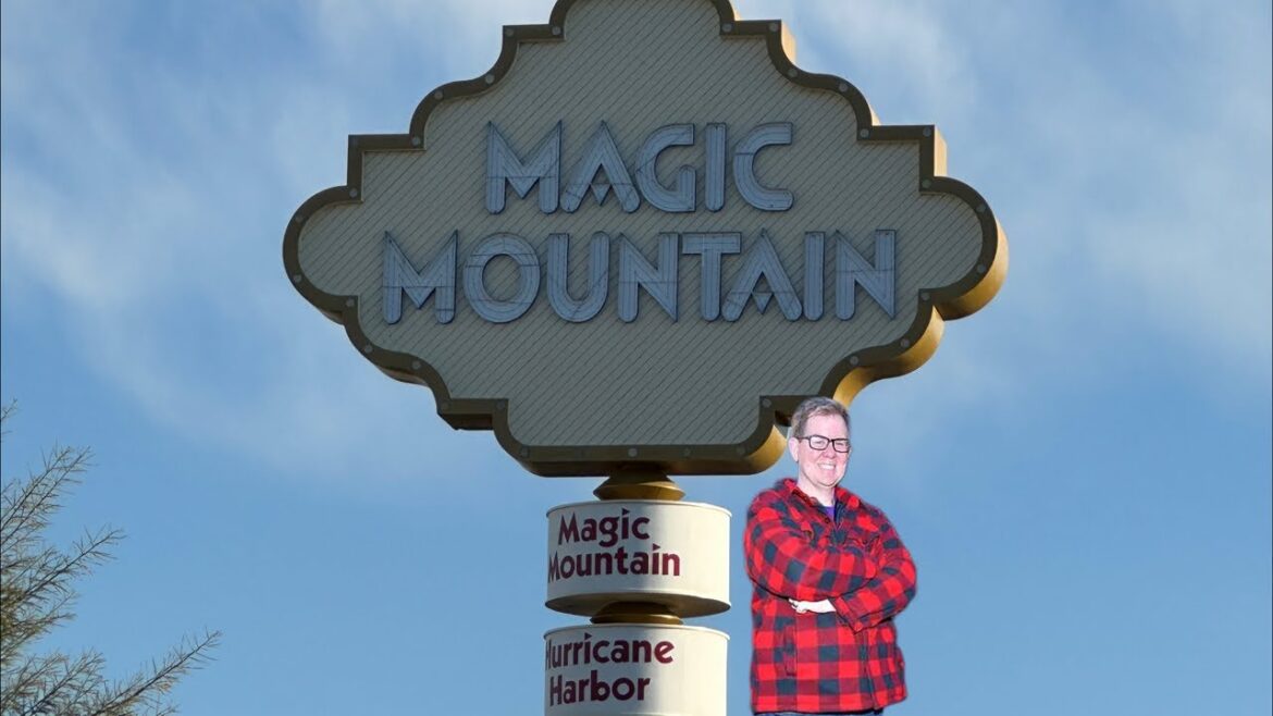 Six Flags Magic Mountain Monday