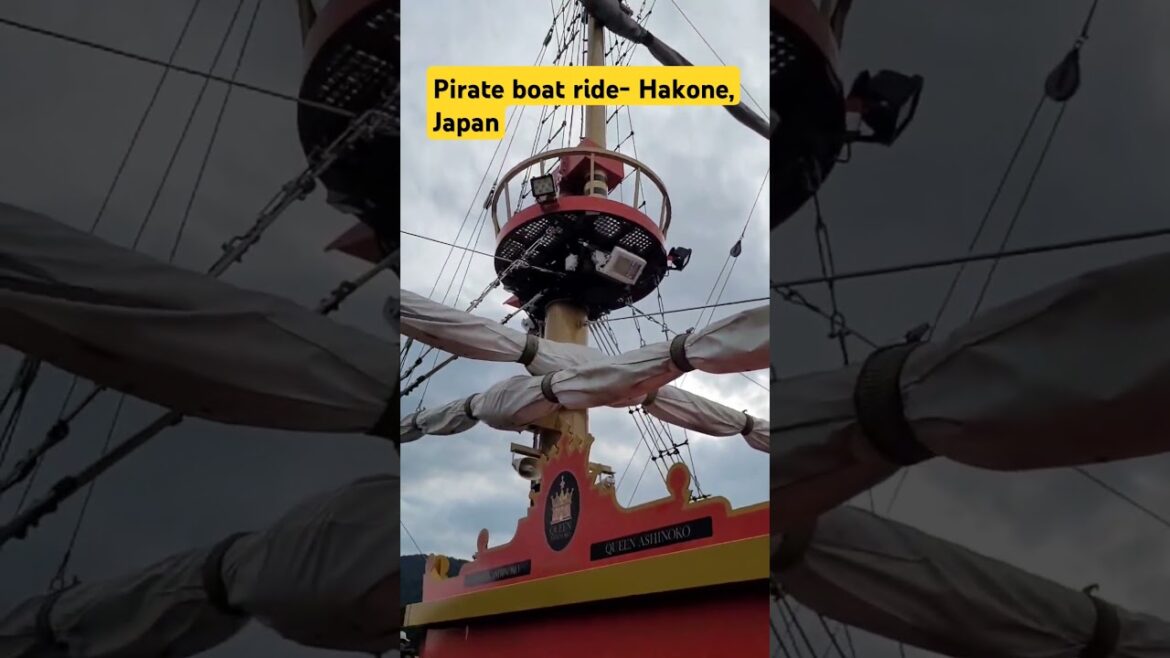 Pirate Boat Ride in Hakone, Japan – A Magical Voyage on Lake Ashi! #japan #hakone #pirateboatjapan Pirate Boat Ride in Hakone, Japan – A Magical Voyage on Lake Ashi! #japan #hakone #pirateboatjapan