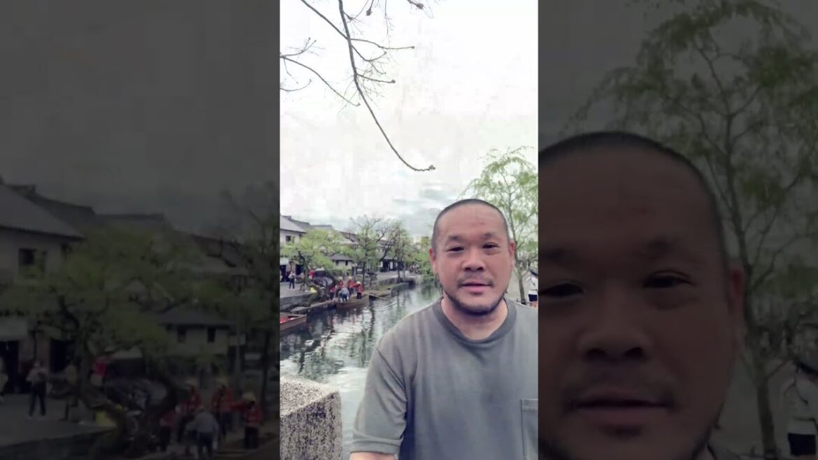 岡山県「倉敷美観地区」2023年4月訪問