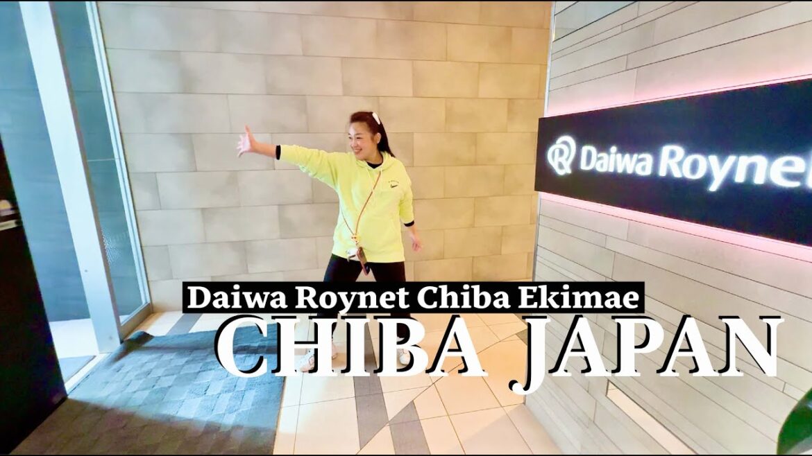 Daiwa Roynet Chiba Ekimae | Japan | shot on iPhone16 Pro