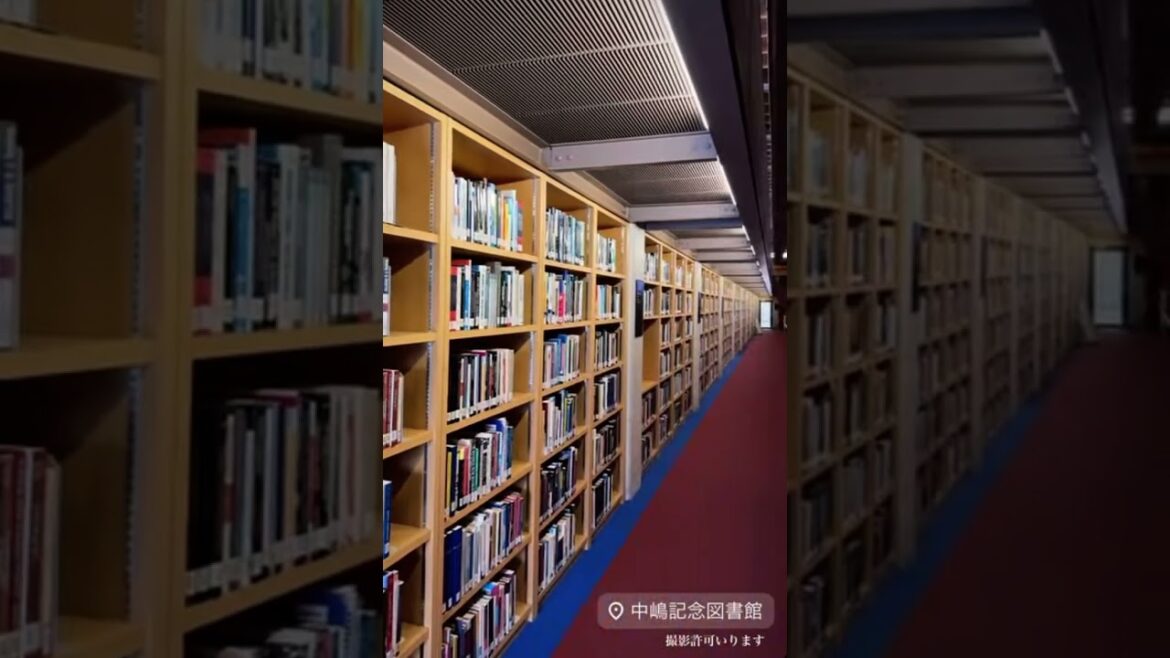 Any book lover here? #library #akita #japan #booktube #books #travel #traveldestinations #explore