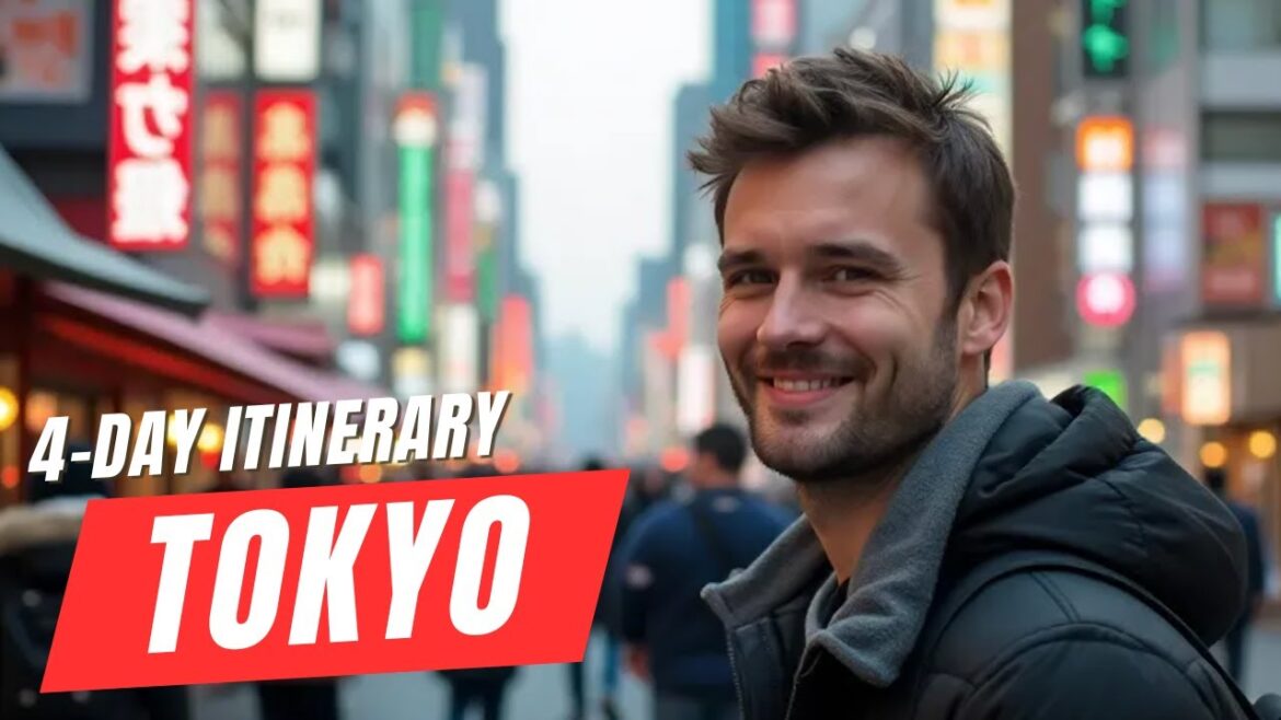 Tokyo in 4 Days: Ultimate Itinerary for First-Timers (Shibuya, Shinjuku, Nikko + More!) Tokyo in 4 Days: Ultimate Itinerary for First-Timers (Shibuya, Shinjuku, Nikko + More!)