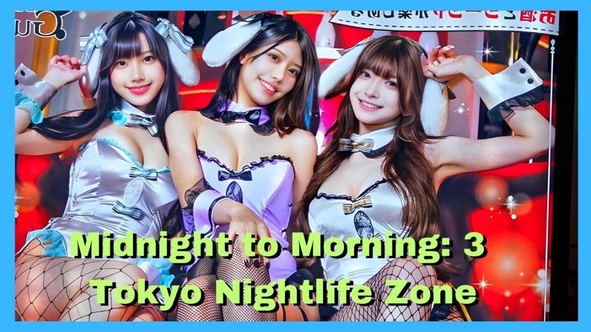 Dive Into 3 Wild Tokyo Hotspots from Midnight to Morning 1