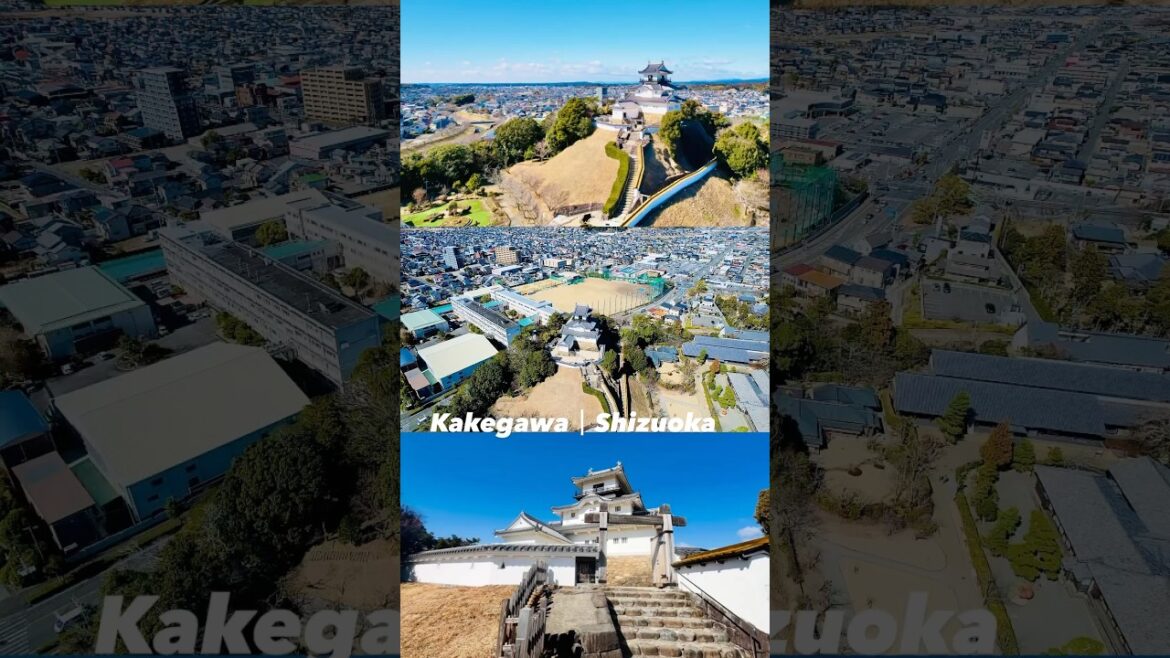 日本旅遊｜100名城｜靜岡縣｜掛川城｜Kakegawa Castle｜Shizuoka｜Japan