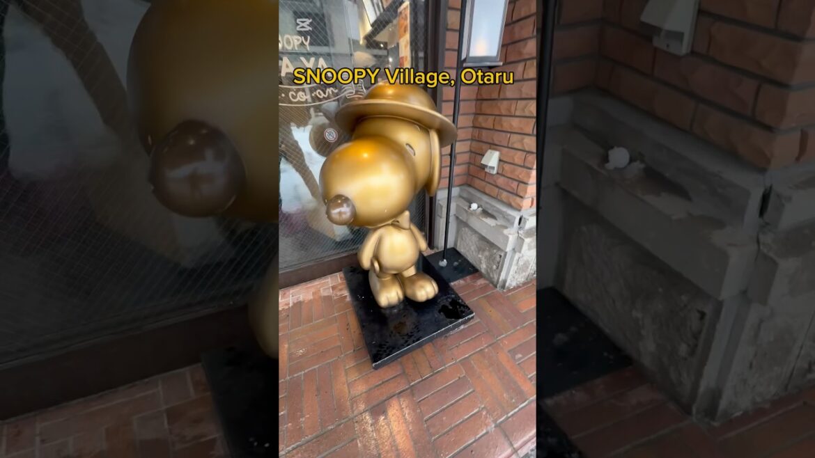 SNOOPY Village, Otaru #dnarm #otaru #hokkaido