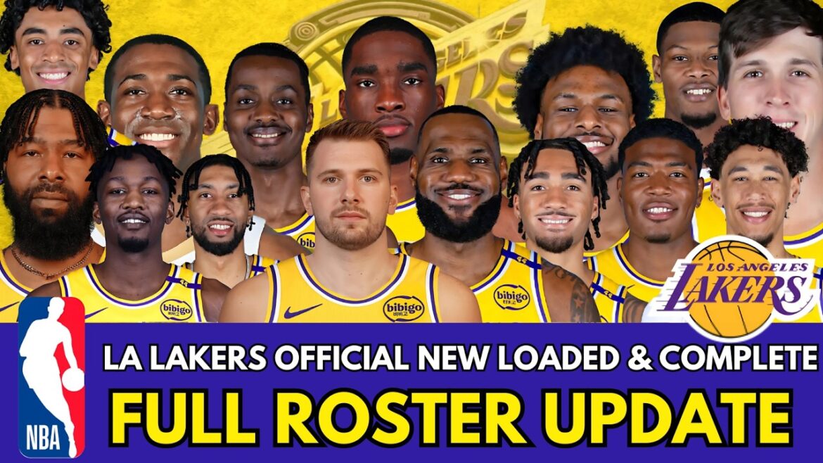 Los Angeles Lakers Full New Roster Update After The 2025 NBA TRADE DEADLINE. Lebron James Los Angeles Lakers Full New Roster Update After The 2025 NBA TRADE DEADLINE. Lebron James