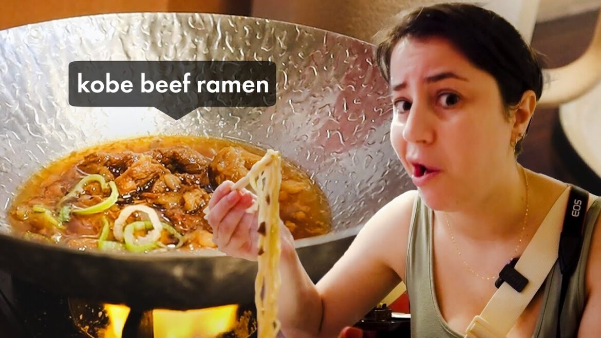 Discovering Kobe’s Best Food & Hidden Gems! Solo Travel On a Budget