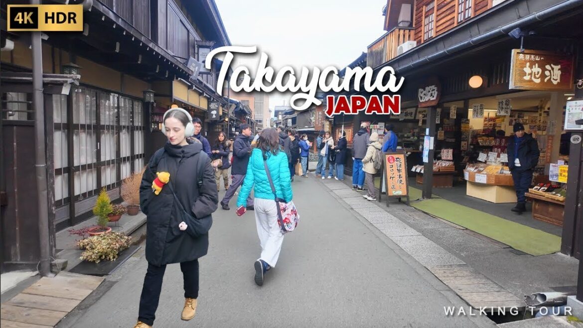 Japan’s Morning Market 🍡 | Takayama 2025 in 4K HDR 60FPS (Must-See!) Japan's Morning Market 🍡 | Takayama 2025 in 4K HDR 60FPS (Must-See!)