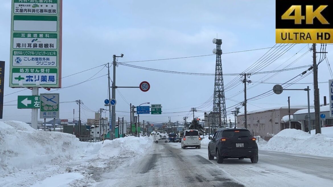 A Mini Tour Around Takikawa City