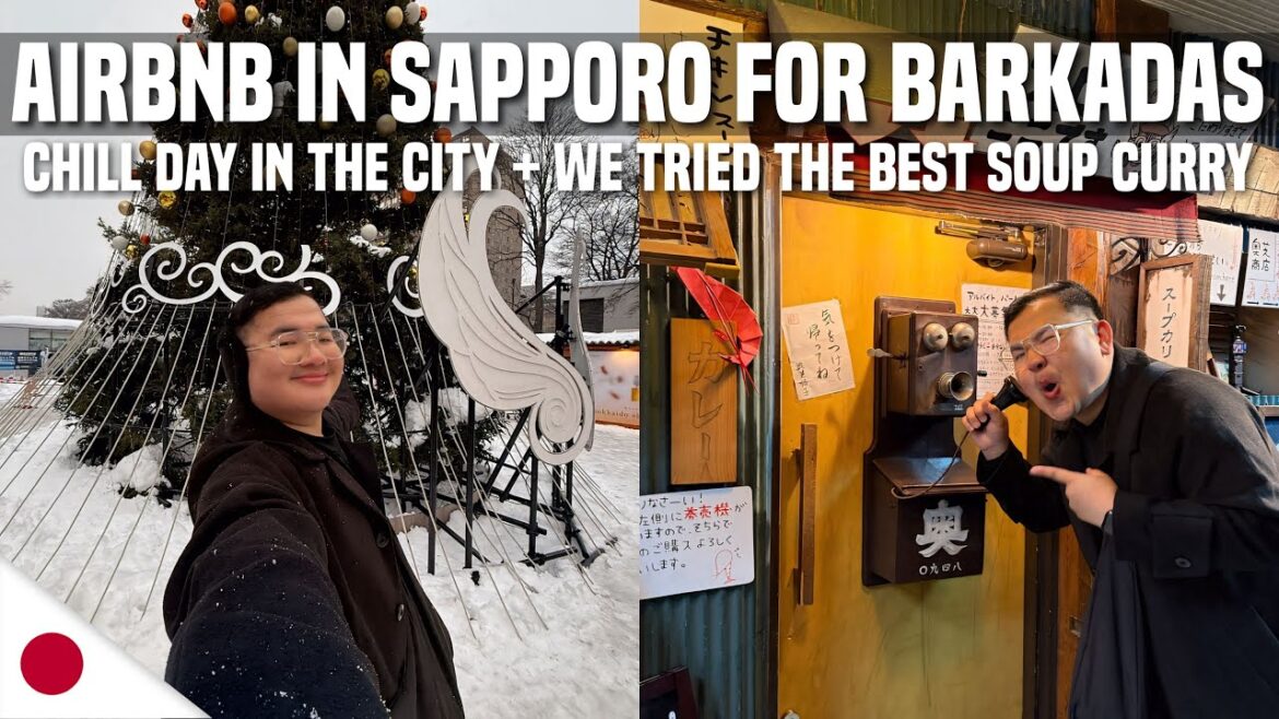 CHILL DAY in SAPPORO, JAPAN  + AIRBNB in CITY CENTER + TRIED the BEST SOUP CURRY π―π΅ | Ivan de Guzman CHILL DAY in SAPPORO, JAPAN  + AIRBNB in CITY CENTER + TRIED the BEST SOUP CURRY π―π΅ | Ivan de Guzman