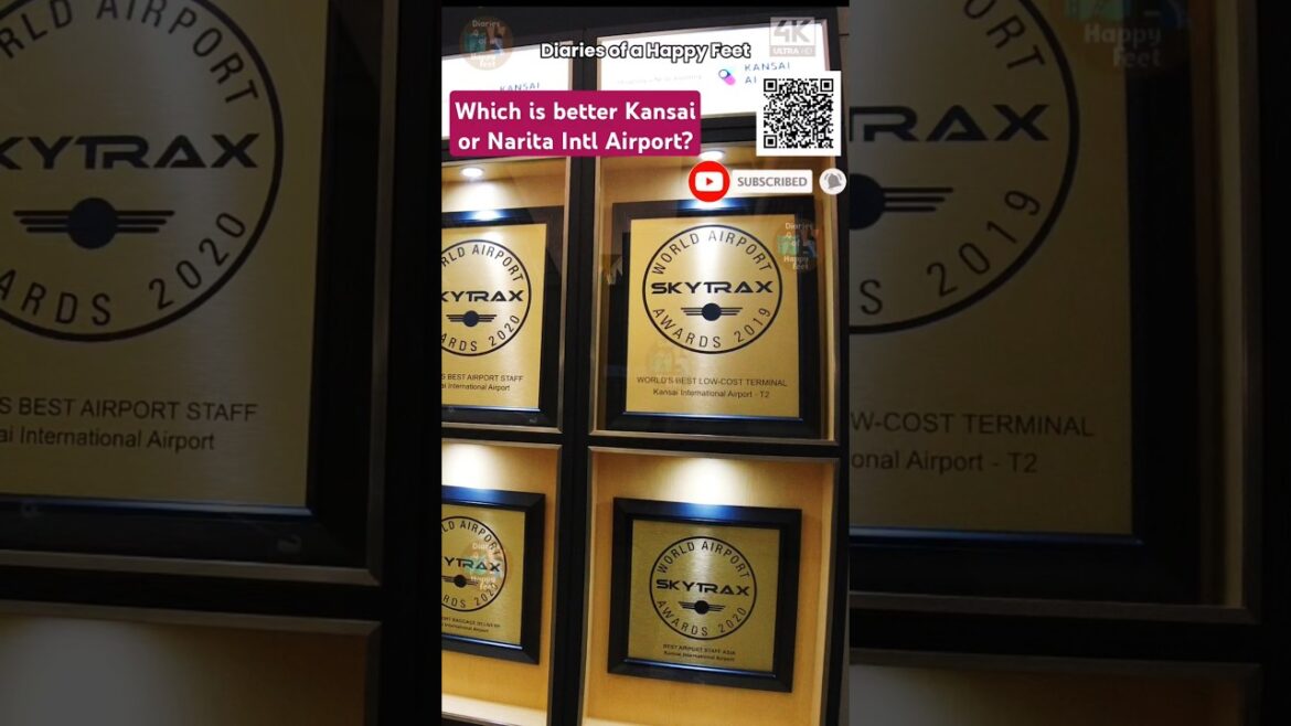 Which is better Kansai or Narita Internatiinal Airport? #naritainternationalairport  #kansaiairport