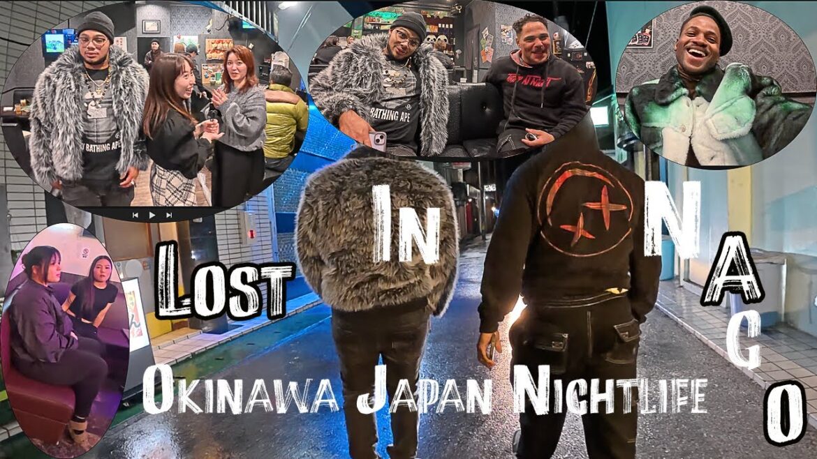 Lost in Nago City Nightlife A Guide to Bars, Clubs, and Unique Experiences