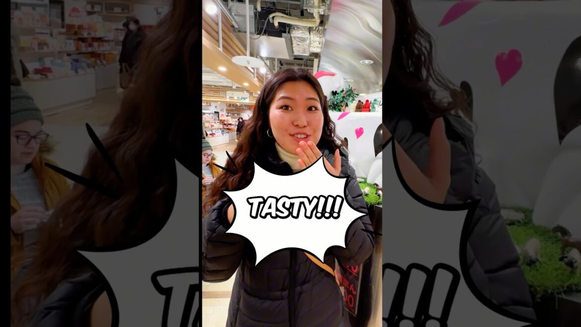 A Must Visit Ice Cream Place In Sapporo Japan