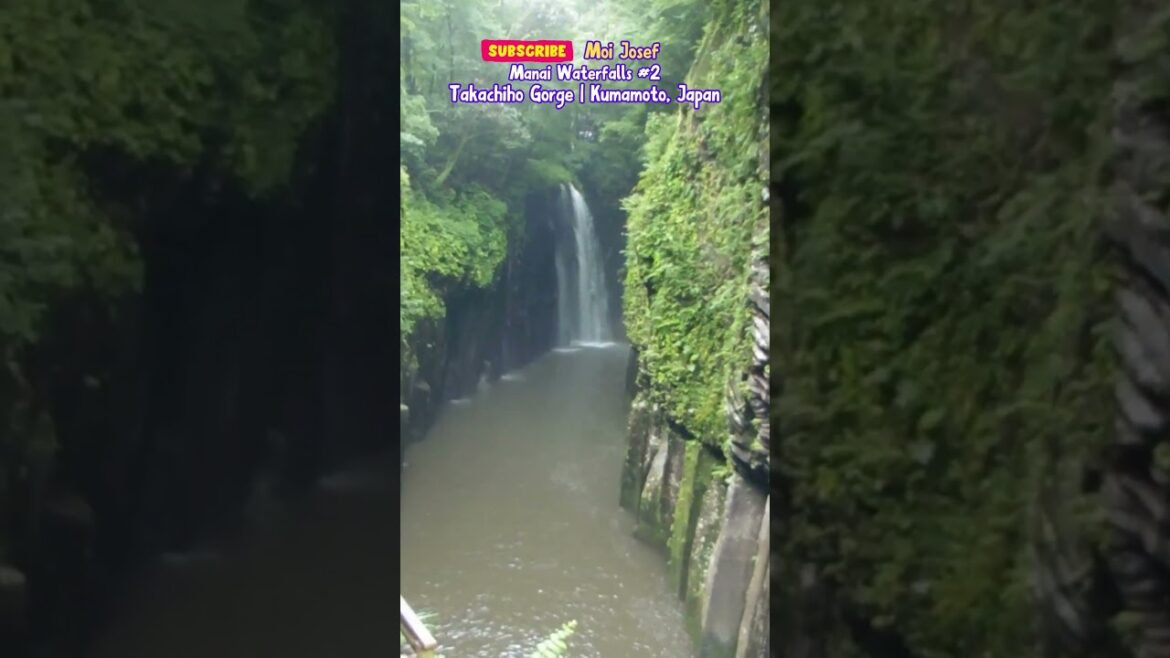 WALKING AROUND TO SEE MANAI WATERFALLS | TAKACHIHO GORGE | KUMAMOTO, JAPAN