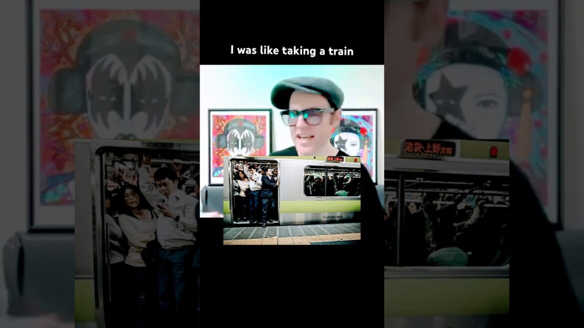 In Japan, The secret how to find the best places in Tokyo!  #japan #japantalk