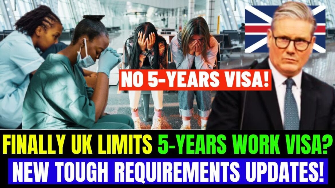 Finally No More? UK Limits 5-Years Skilled Worker Visa For Migrant: New Tough Requirements Updates Finally No More? UK Limits 5-Years Skilled Worker Visa For Migrant: New Tough Requirements Updates