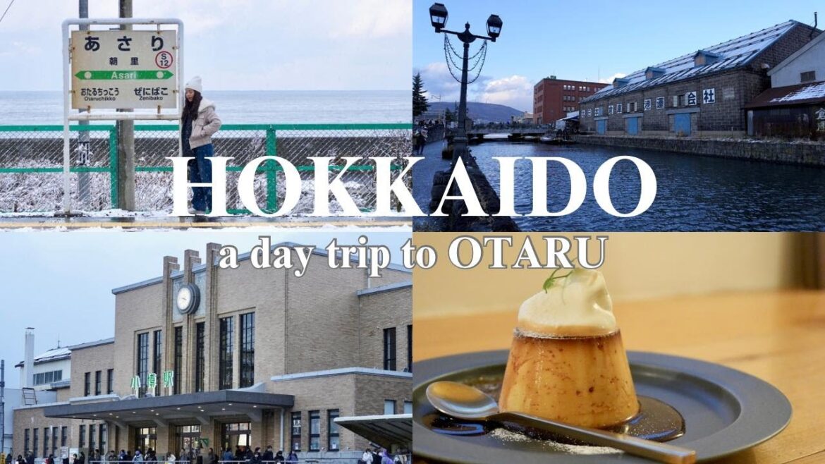 Japan Travel Vlog|a day trip to Otaru|Asari|Zenibako|Sapporo|Episode 3|5日4夜北海道行程|小樽|朝里|錢函|札幌 Japan Travel Vlog|a day trip to Otaru|Asari|Zenibako|Sapporo|Episode 3|5日4夜北海道行程|小樽|朝里|錢函|札幌