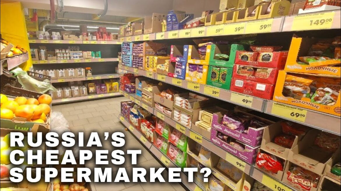 Russian TYPICAL (Hard Discount) Supermarket: Chizhik Russian TYPICAL (Hard Discount) Supermarket: Chizhik