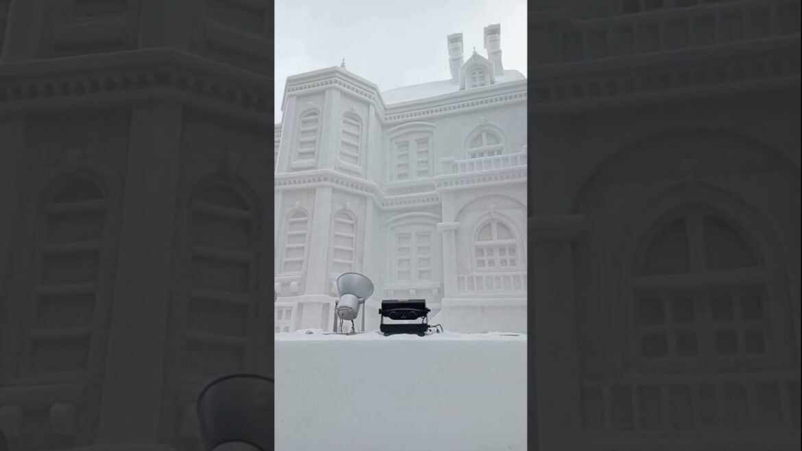 Sapporo Snow Festival (Odori park ) 2025