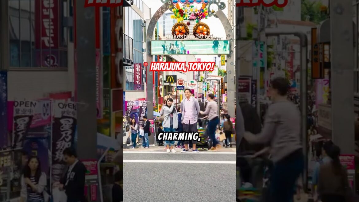 Harajuku Tokyo’s Ultimate Fashion & Food Hotspot!