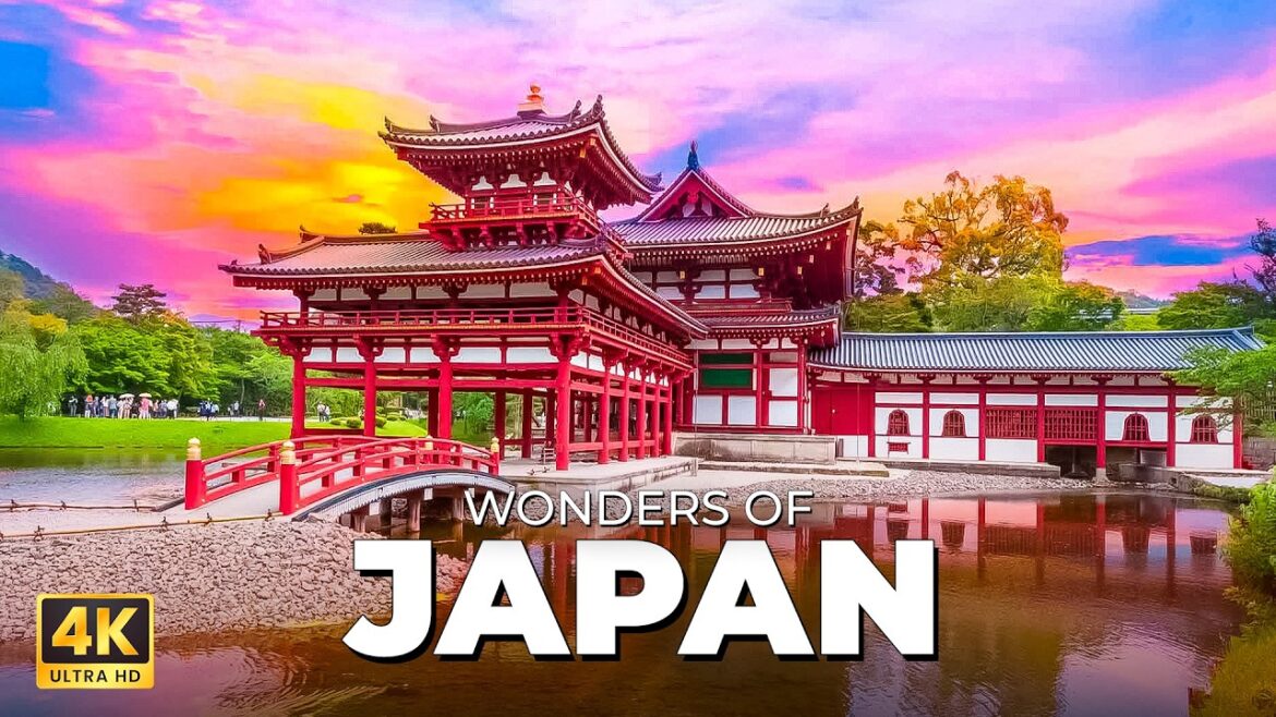 Wonders of Japan | Most Beautiful Places In JAPAN | Travel Video 4K ULTRA HD