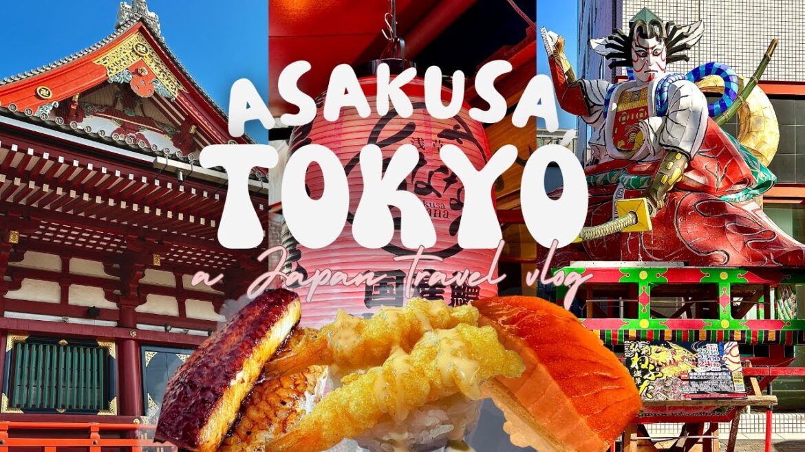 Asakusa Diaries: Tokyo's Oldest Temple, Street Food Stalls & Old Town