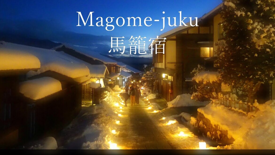 “Miraculous Scenery” - Heavy Snowfall, Blue Moment, Snow and Ice Lantern Festival