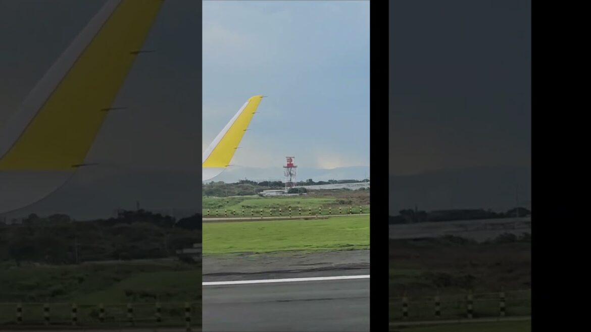 Take Off | Cebu Pacific Flight From Manila to Nagoya. Full Trip report on my YouTube