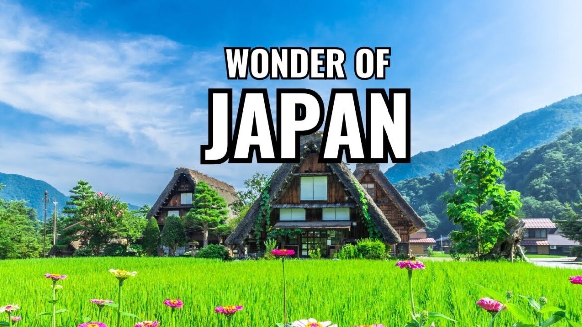 Wonders of Japan | The Most Amazing Places in Japan | Travel Video 4K