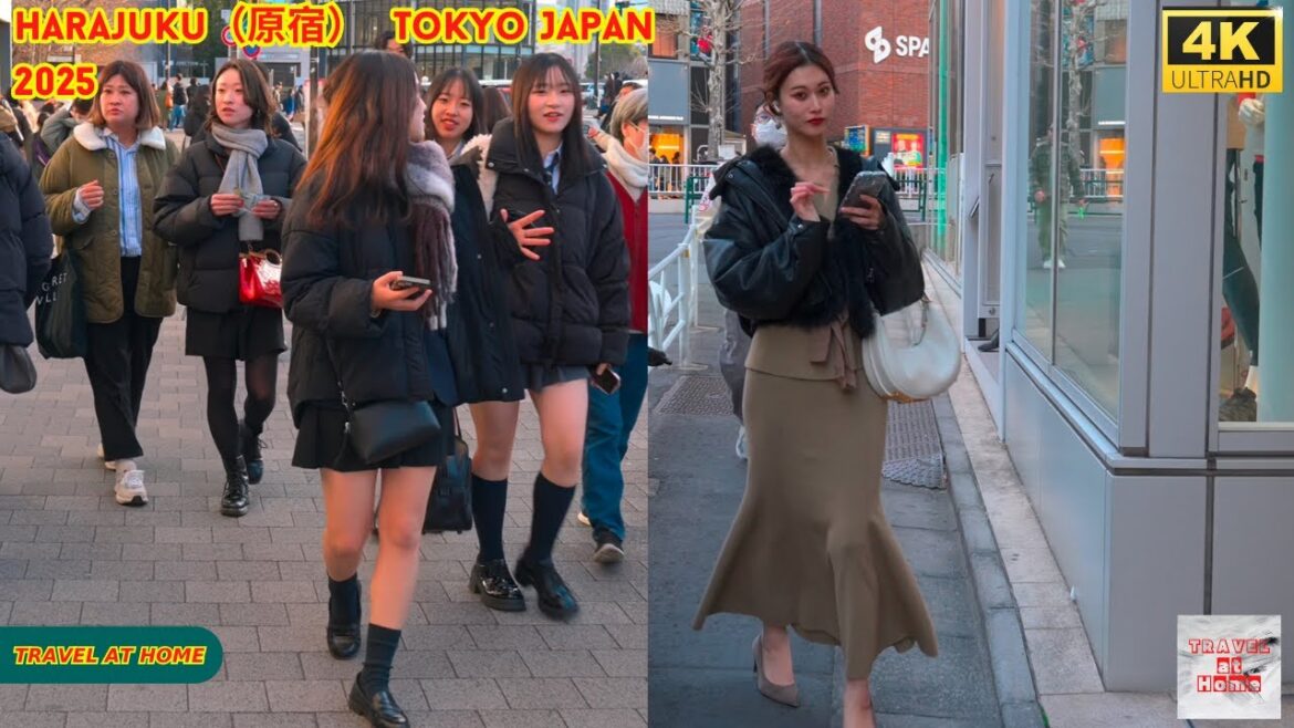 4k hdr japan travel 2025 | Walk in Harajuku(原宿)Tokyo Japan | Relaxing Natural City ambience 4k hdr japan travel 2025 | Walk in Harajuku(原宿)Tokyo Japan | Relaxing Natural City ambience