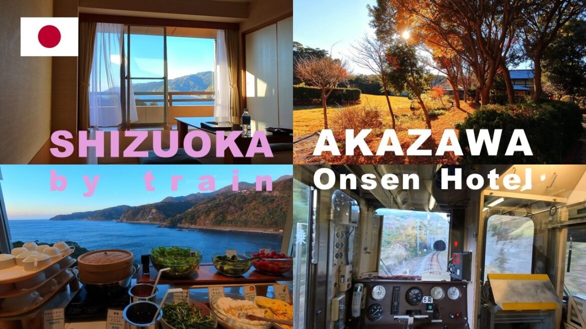 Shizuoka Vlog travel in Japan -2 | Akazawa Onsen Hotel, Shizuoka | How to use Shinkansen Shizuoka Vlog travel in Japan -2 | Akazawa Onsen Hotel, Shizuoka | How to use Shinkansen