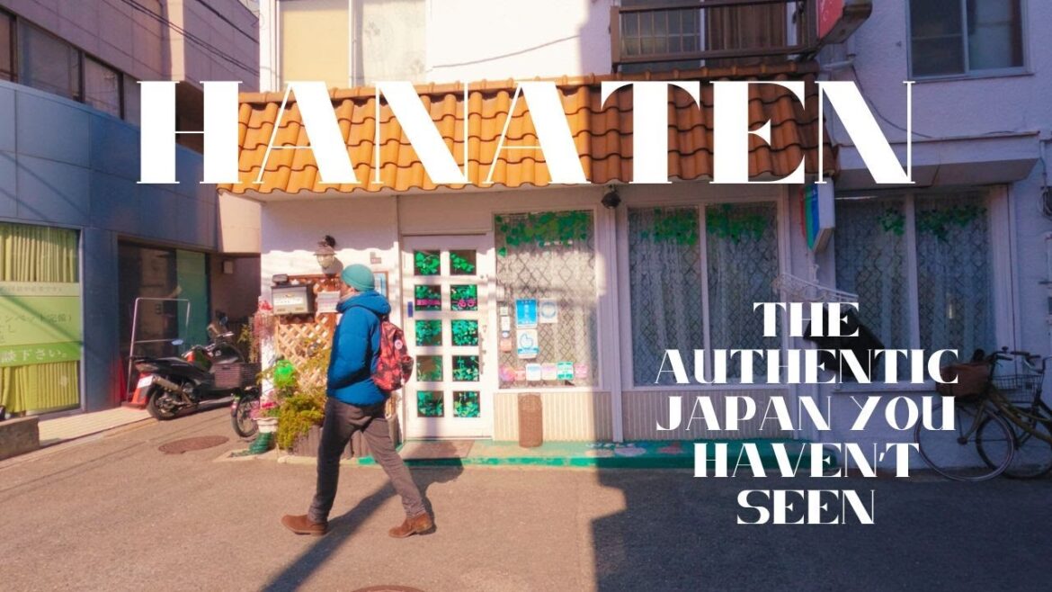 Hanaten | Esploriamo un angolo nascosto di #osaka | Japan VLOG