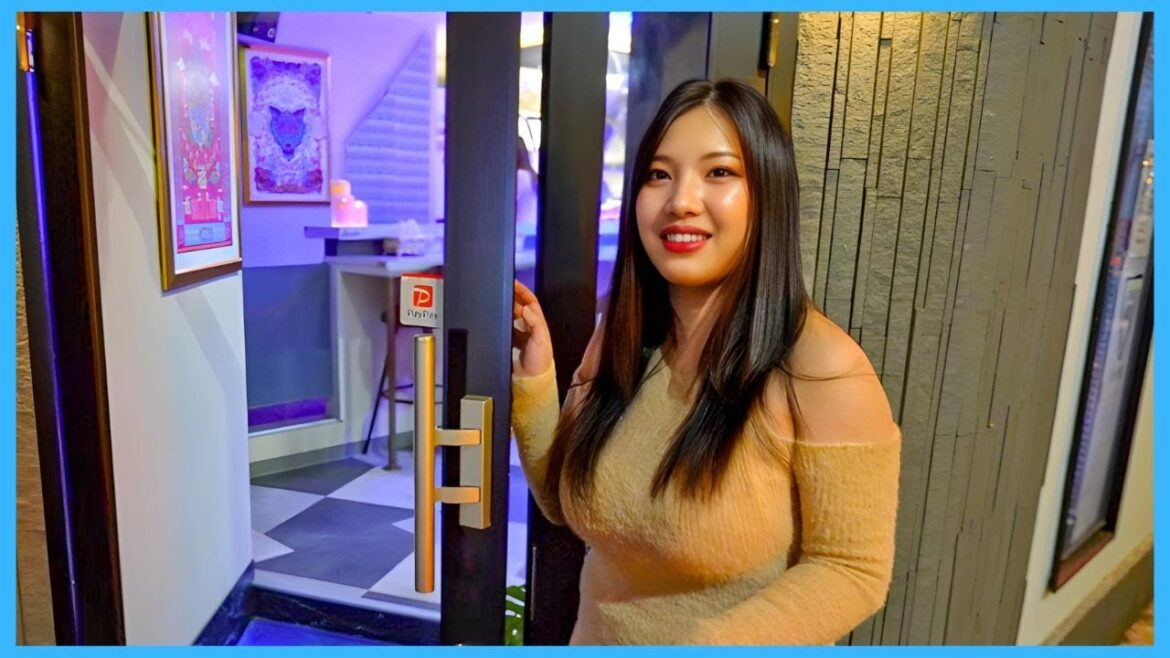 She leads me to a hidden, budget Tokyo nightlife spot