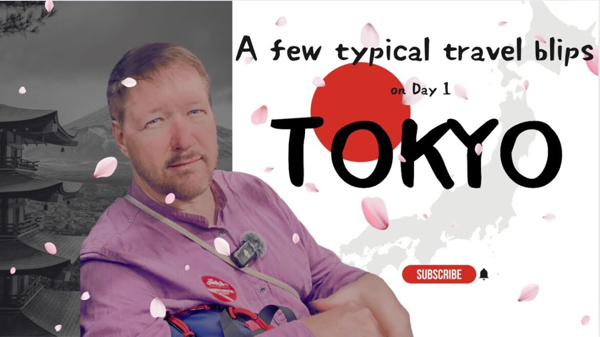 Tokyo Travel Chaos (Day 1): From Airport Drama to Karaoke Dreams